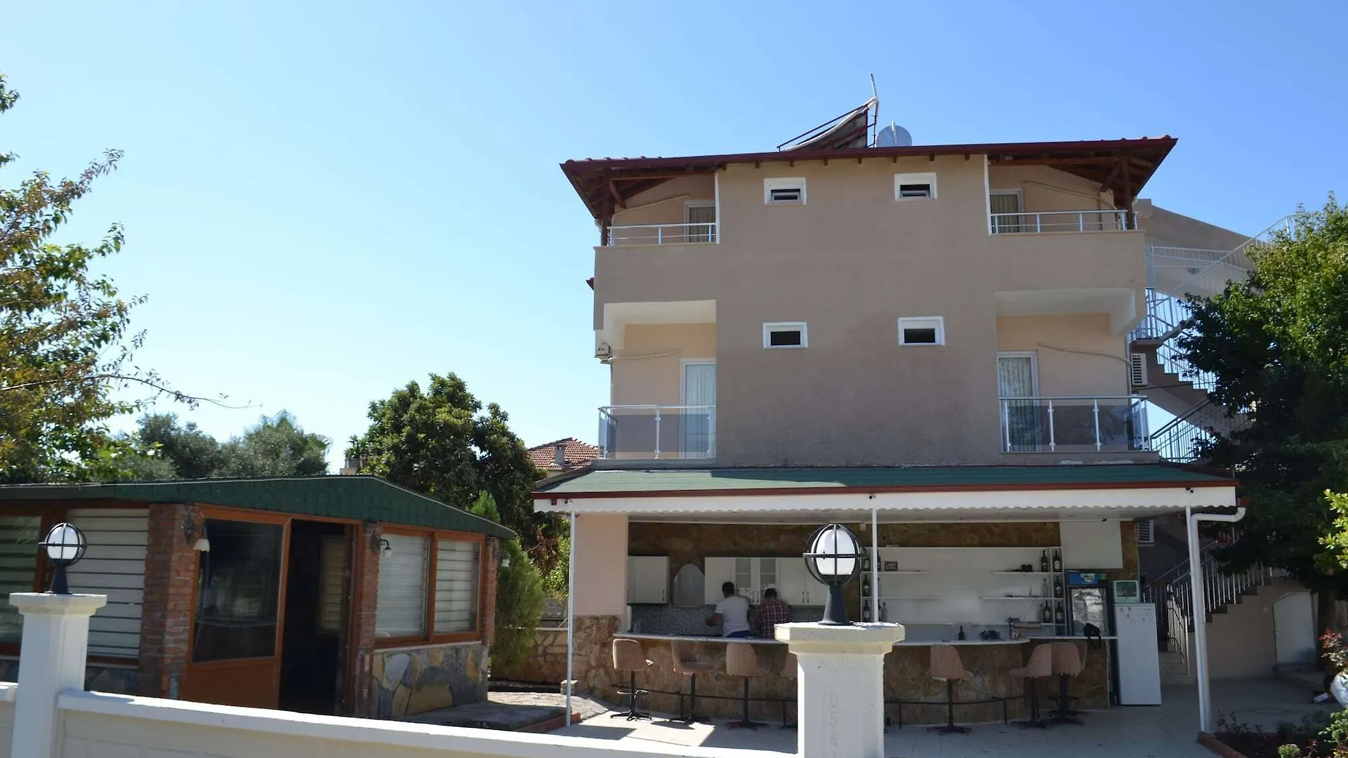 Mavi Hotel location